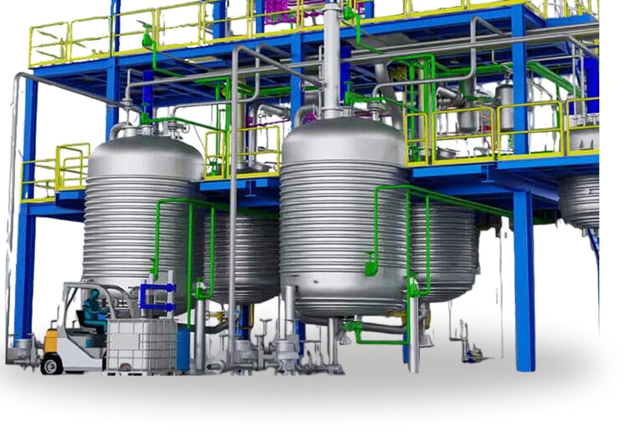 Resin Plant – Design & Supply