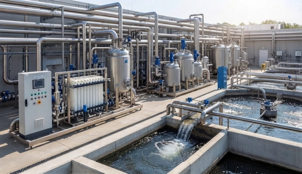 Ammonia Stripper & Scrubber System